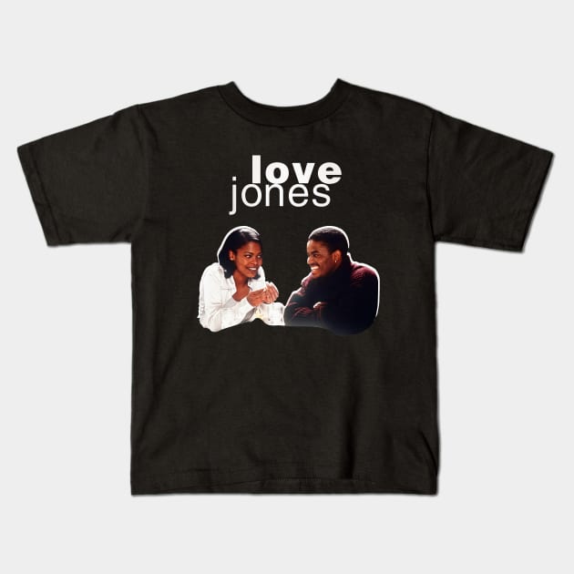 Love Jones Kids T-Shirt by JungleLordArt